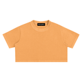 WOMEN'S SNOW WASHED CROP TOP