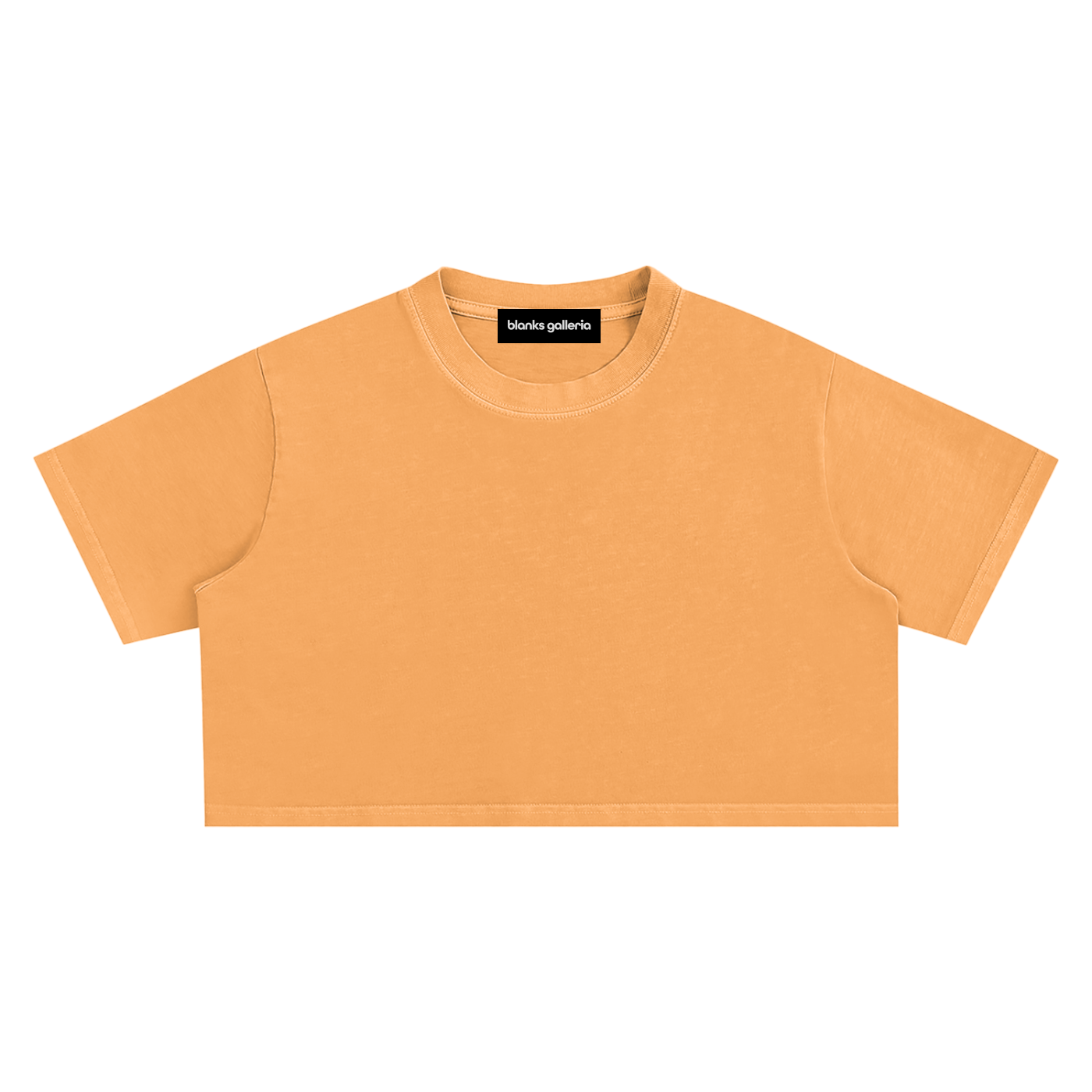 WOMEN'S SNOW WASHED CROP TOP