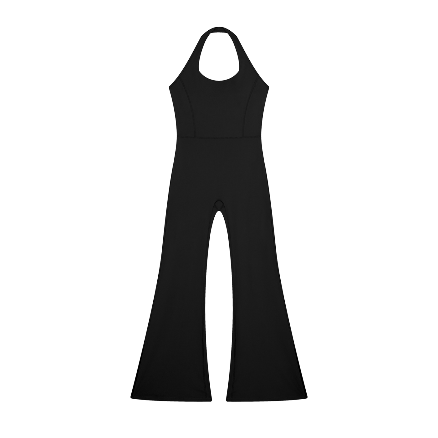 WOMEN'S FLARED JUMPSUIT