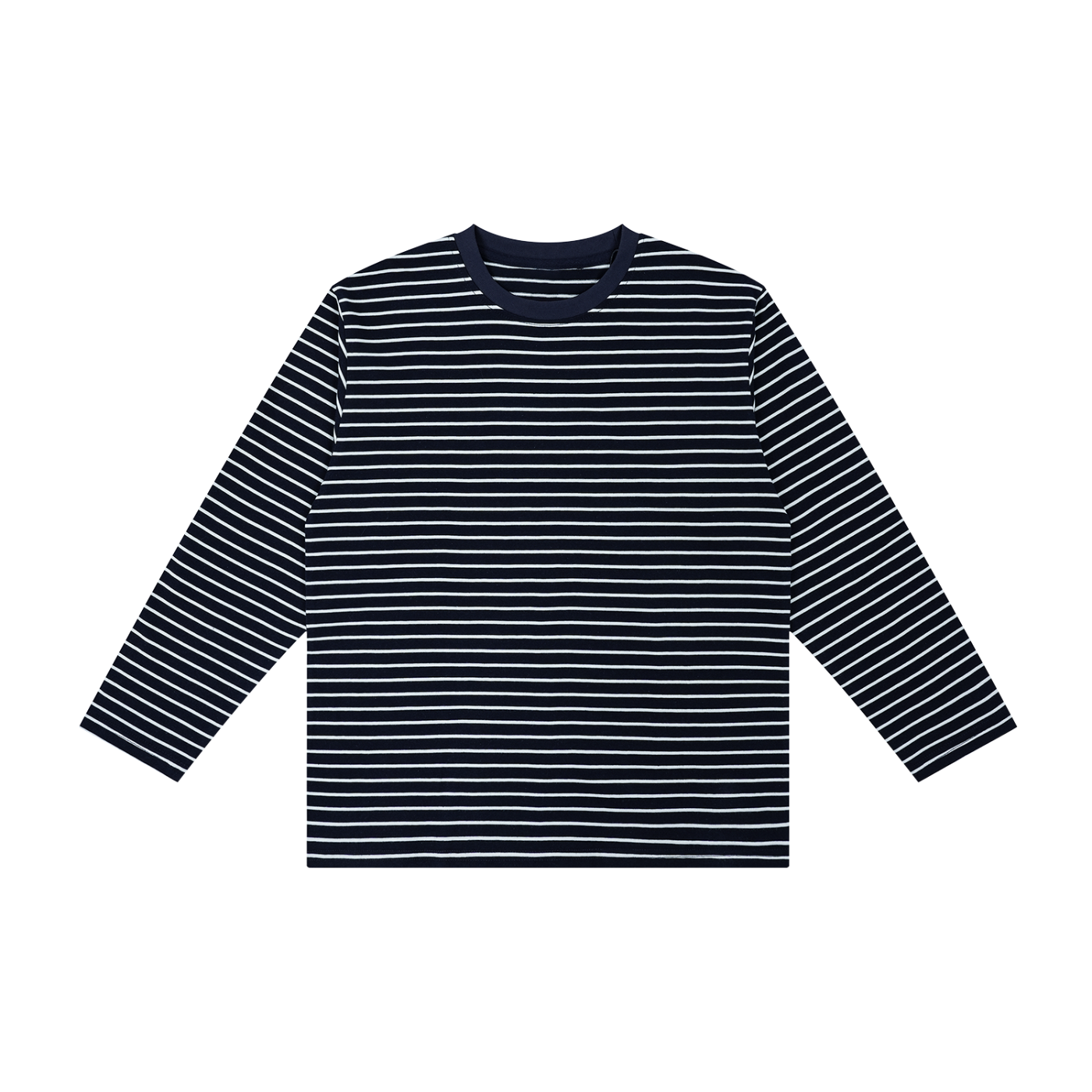 100% COTTON KIDS STRIPED LONGSLEEVE
