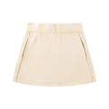 WOMEN'S 100% COTTON MINERAL WASHED SKIRT