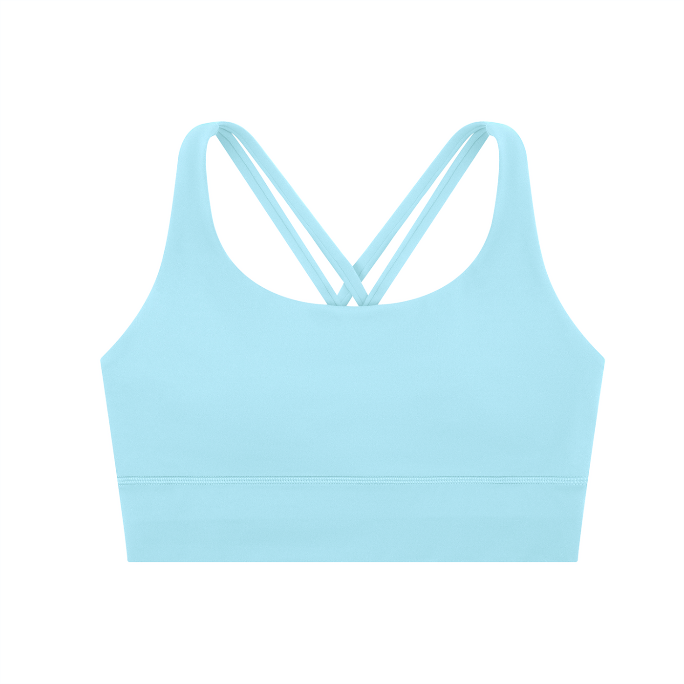 WOMEN'S CRISS-CROSS SPORTS BRA