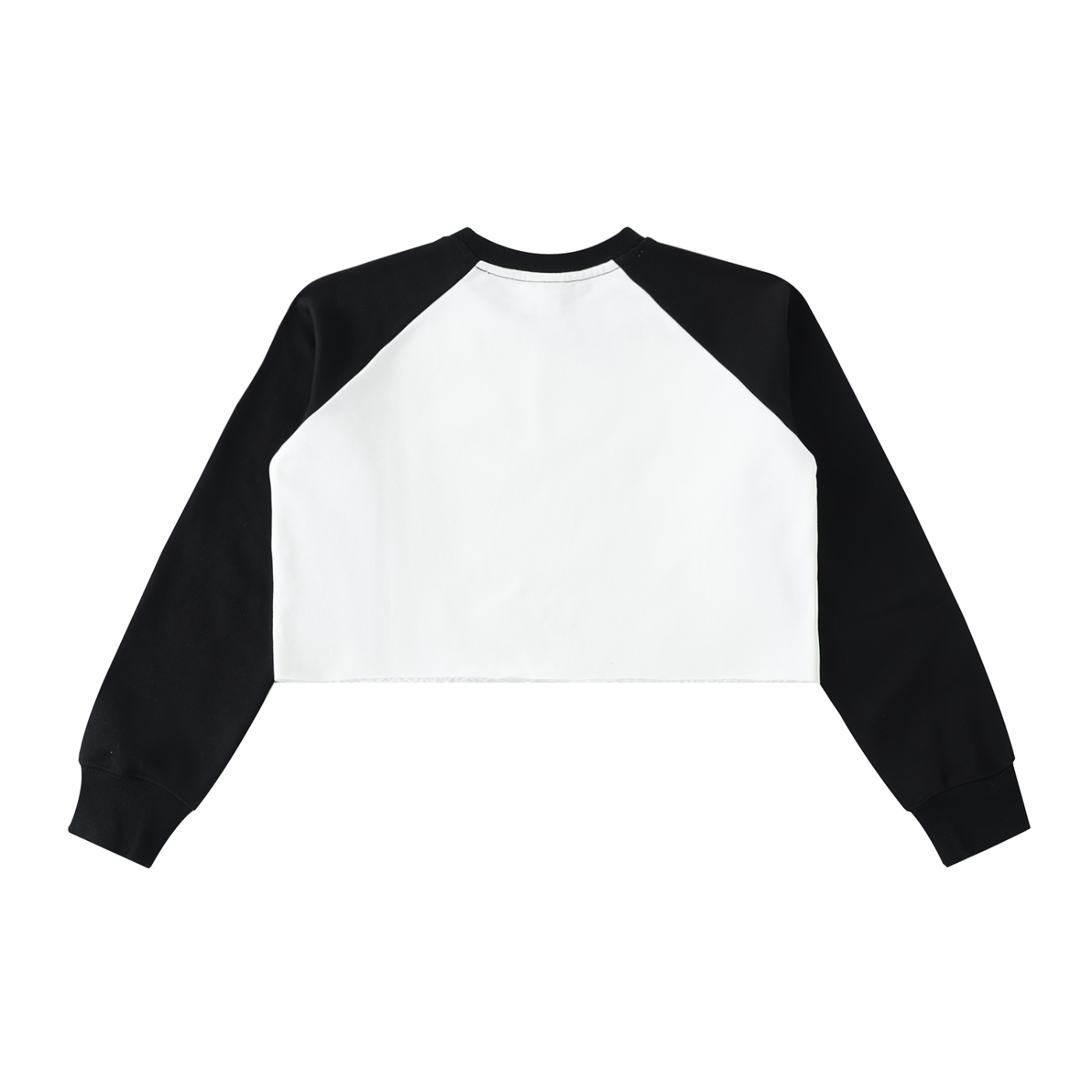 WOMEN'S CROPPED RAGLAN SWEATSHIRT