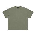 (100% COTTON) ENZYME WASHED T-SHIRT