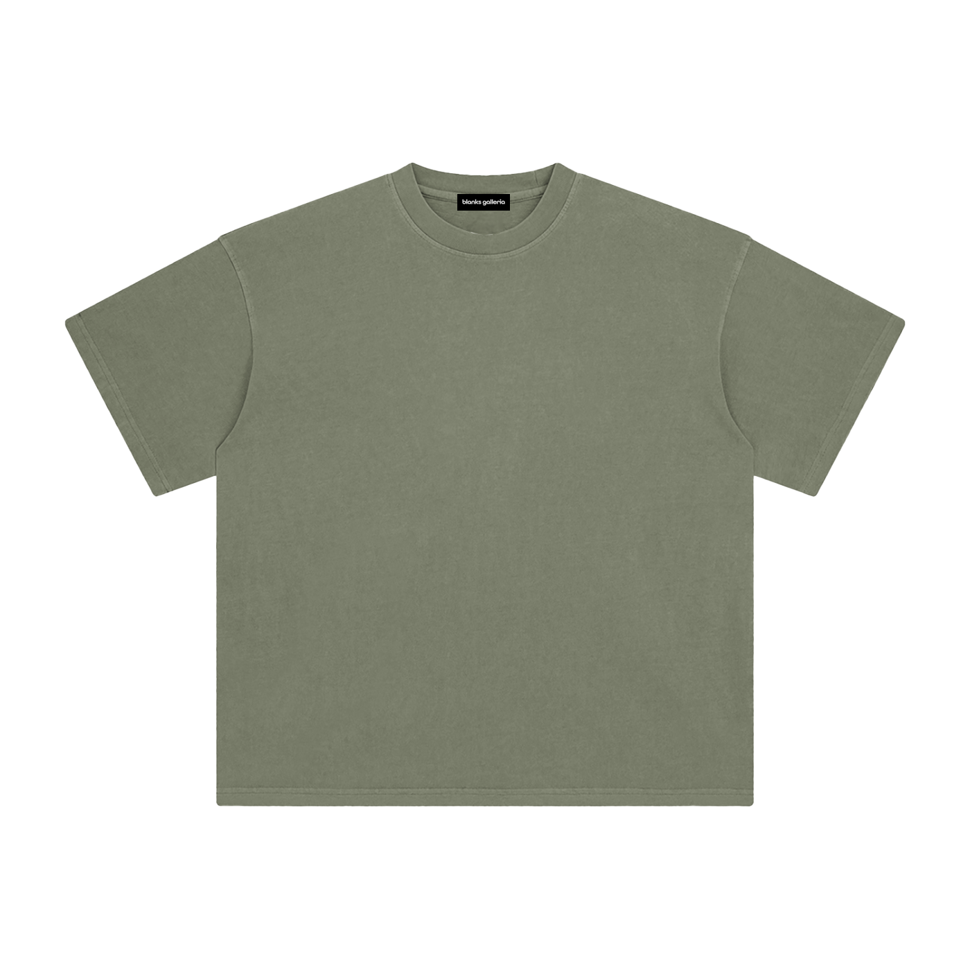 (100% COTTON) ENZYME WASHED T-SHIRT