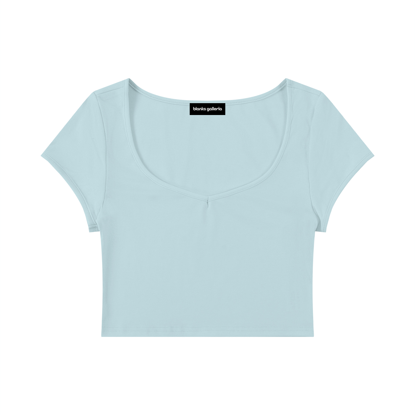 WOMEN'S SLIM CROP TOP