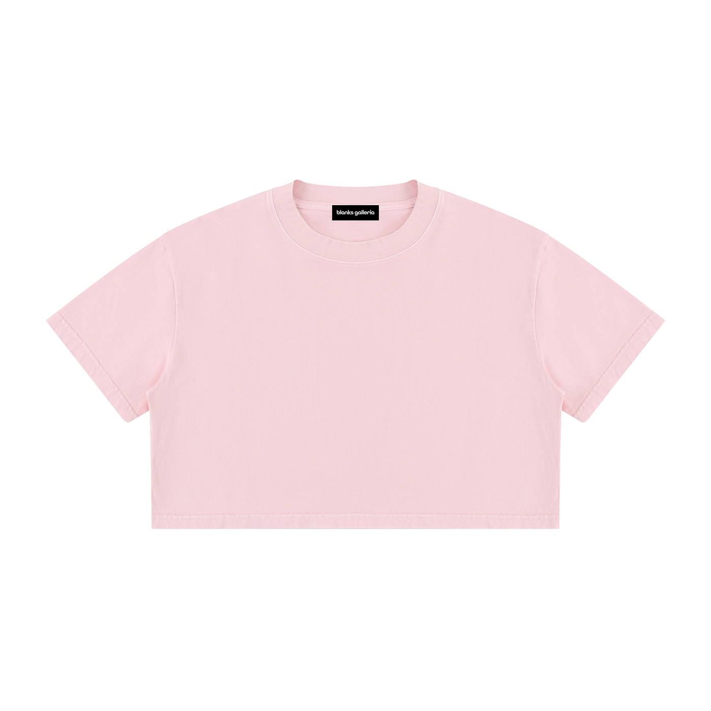 WOMEN'S MINERAL WASHED CROP TOP