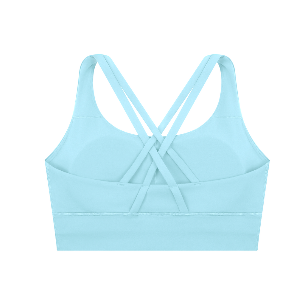 WOMEN'S CRISS-CROSS SPORTS BRA