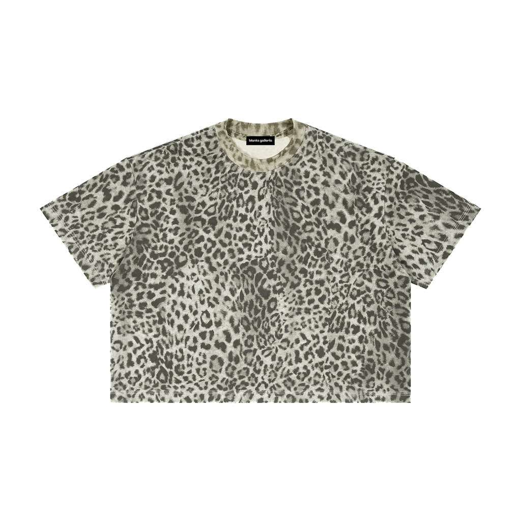 LEOPARD PRINT T-SHIRT
