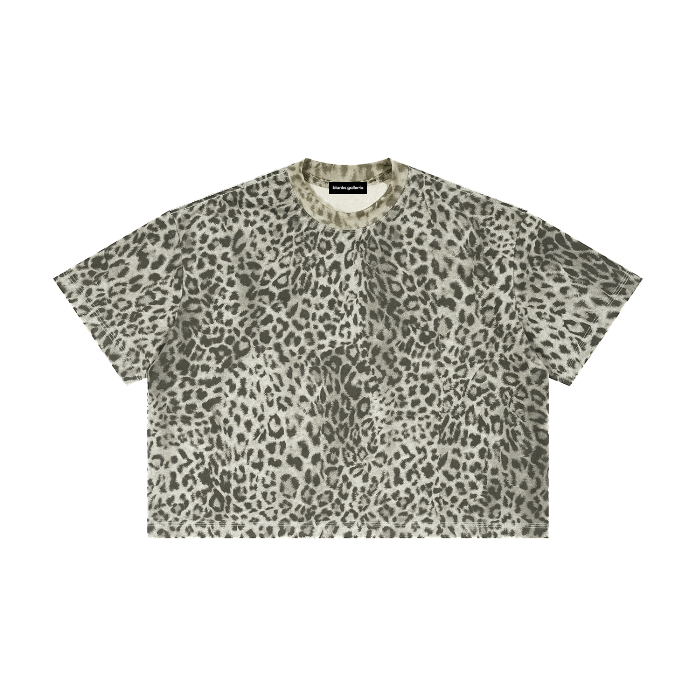 LEOPARD PRINT T-SHIRT