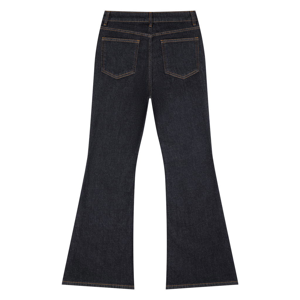 WOMEN'S HIGHRISE FLARED JEANS