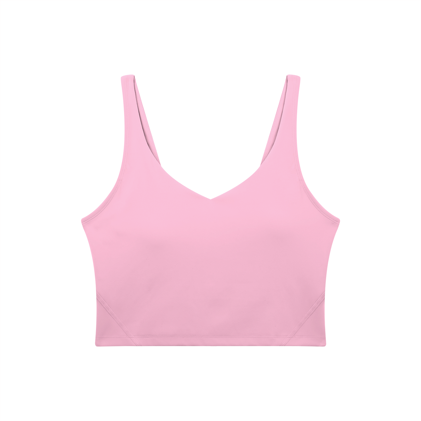 WOMEN'S V-NECK SPORTS BRA
