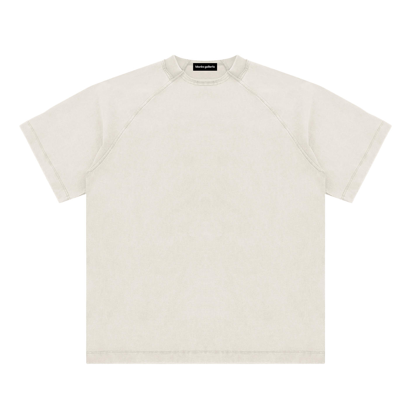 100% COTTON VINTAGE WASHED RAGLAN T-SHIRT