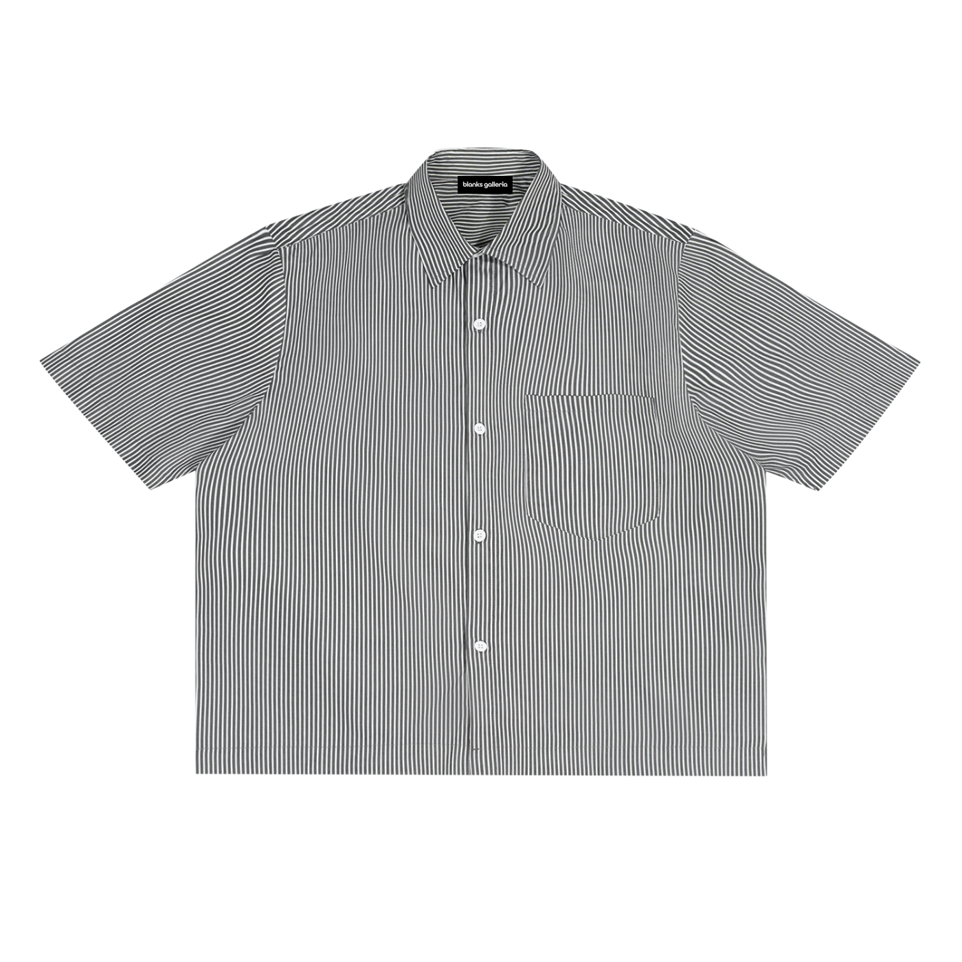 VERTICAL STRIPE BUTTON UP