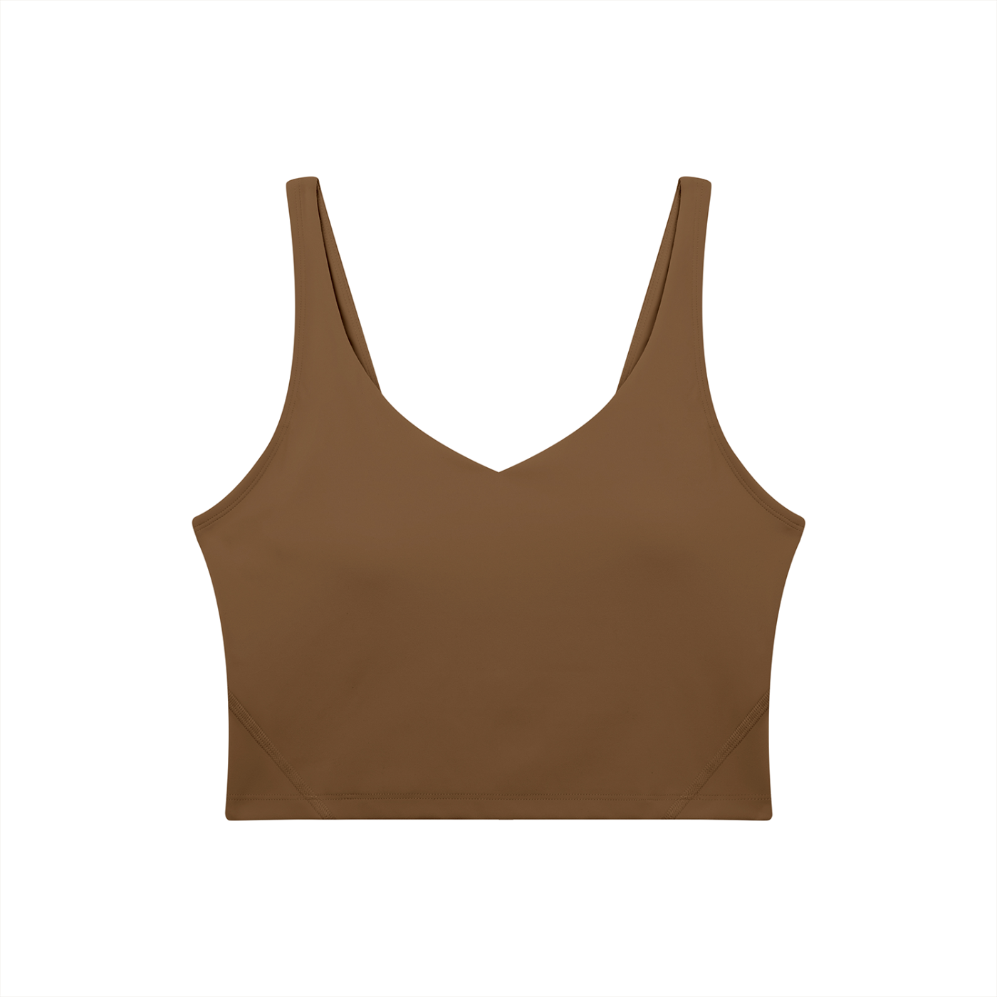 WOMEN'S V-NECK SPORTS BRA