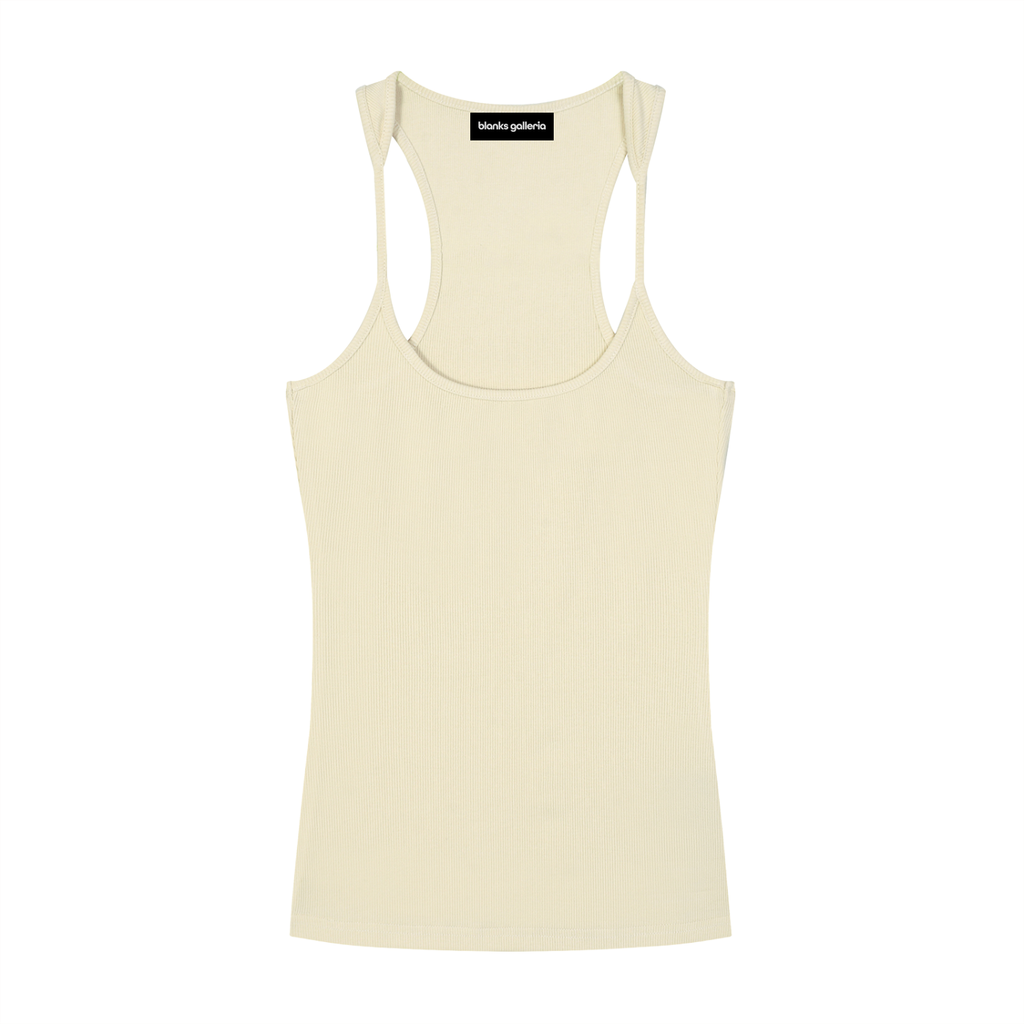 WOMEN'S RIBBED TANK TOP