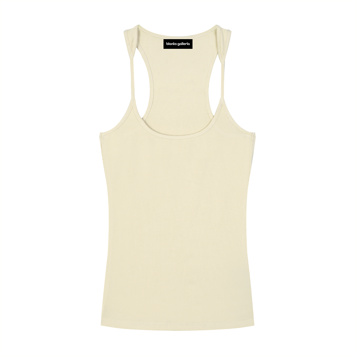 WOMEN'S RIBBED TANK TOP