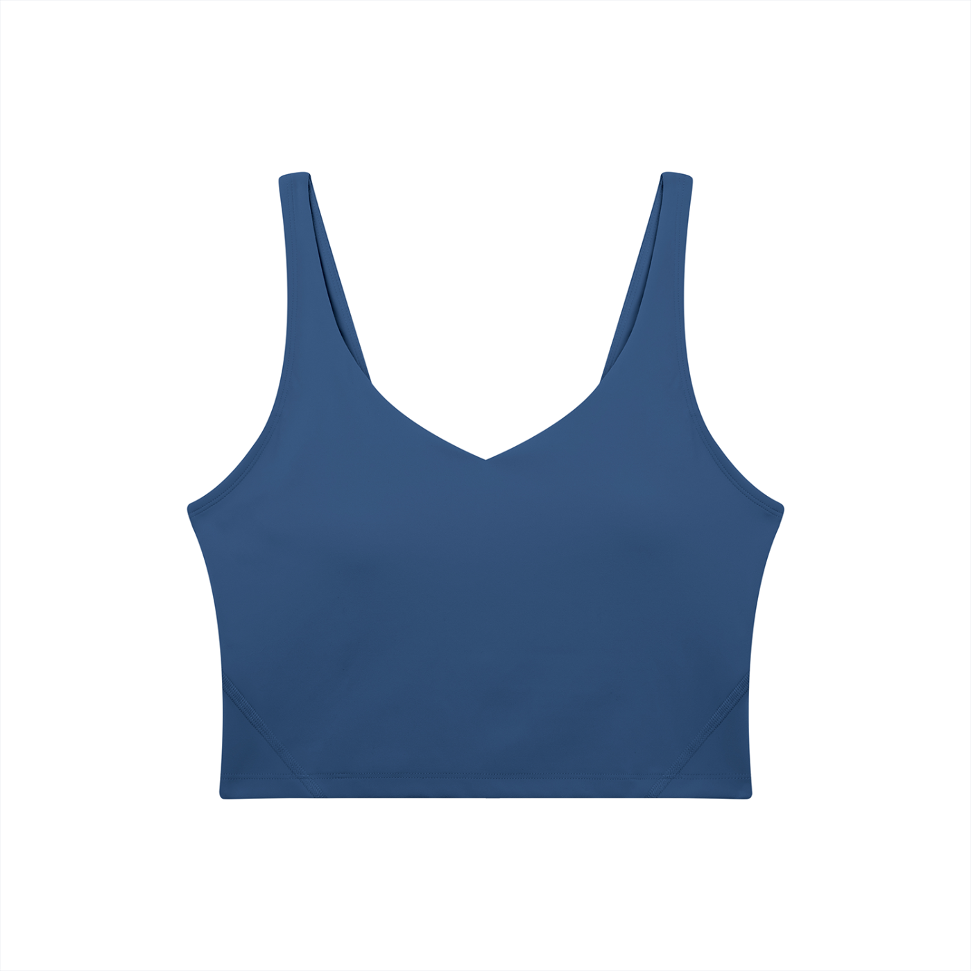WOMEN'S V-NECK SPORTS BRA