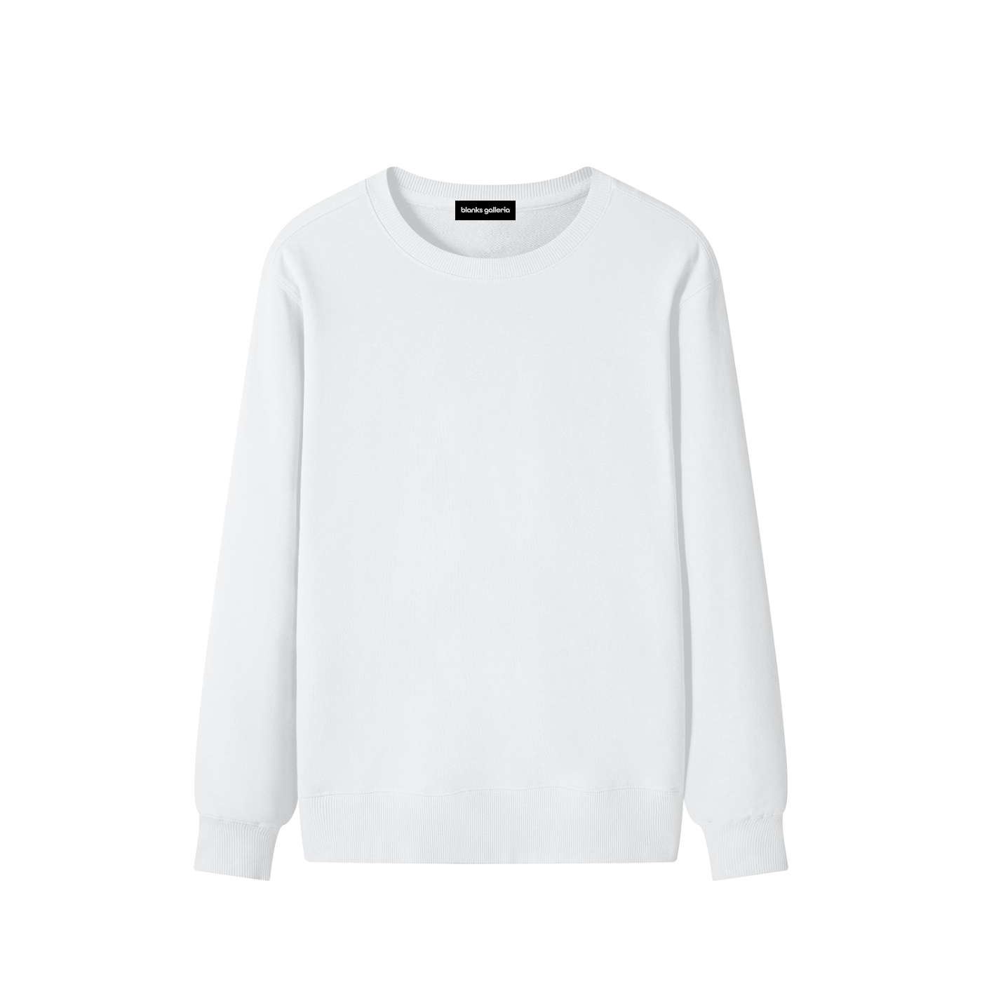 100% COTTON CREWNECK SWEATSHIRT