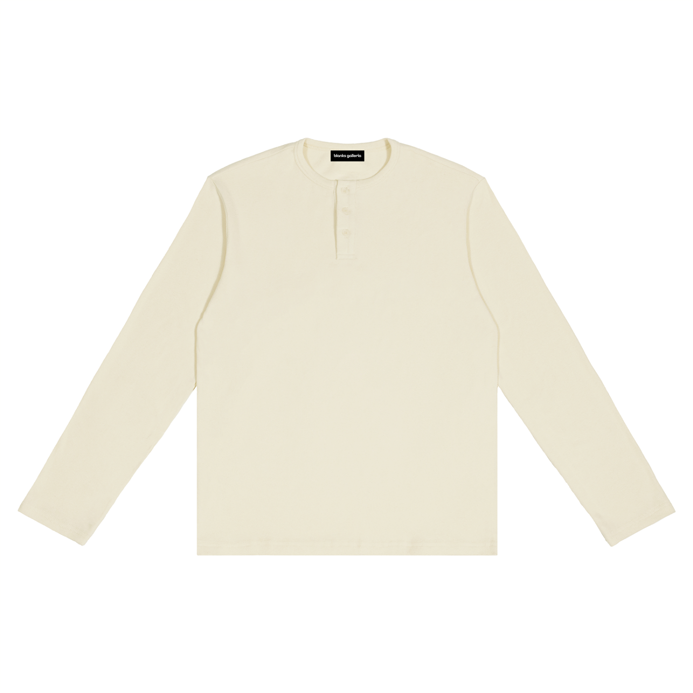 LONG SLEEVE HENLEY