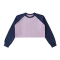 WOMEN'S CROPPED RAGLAN SWEATSHIRT