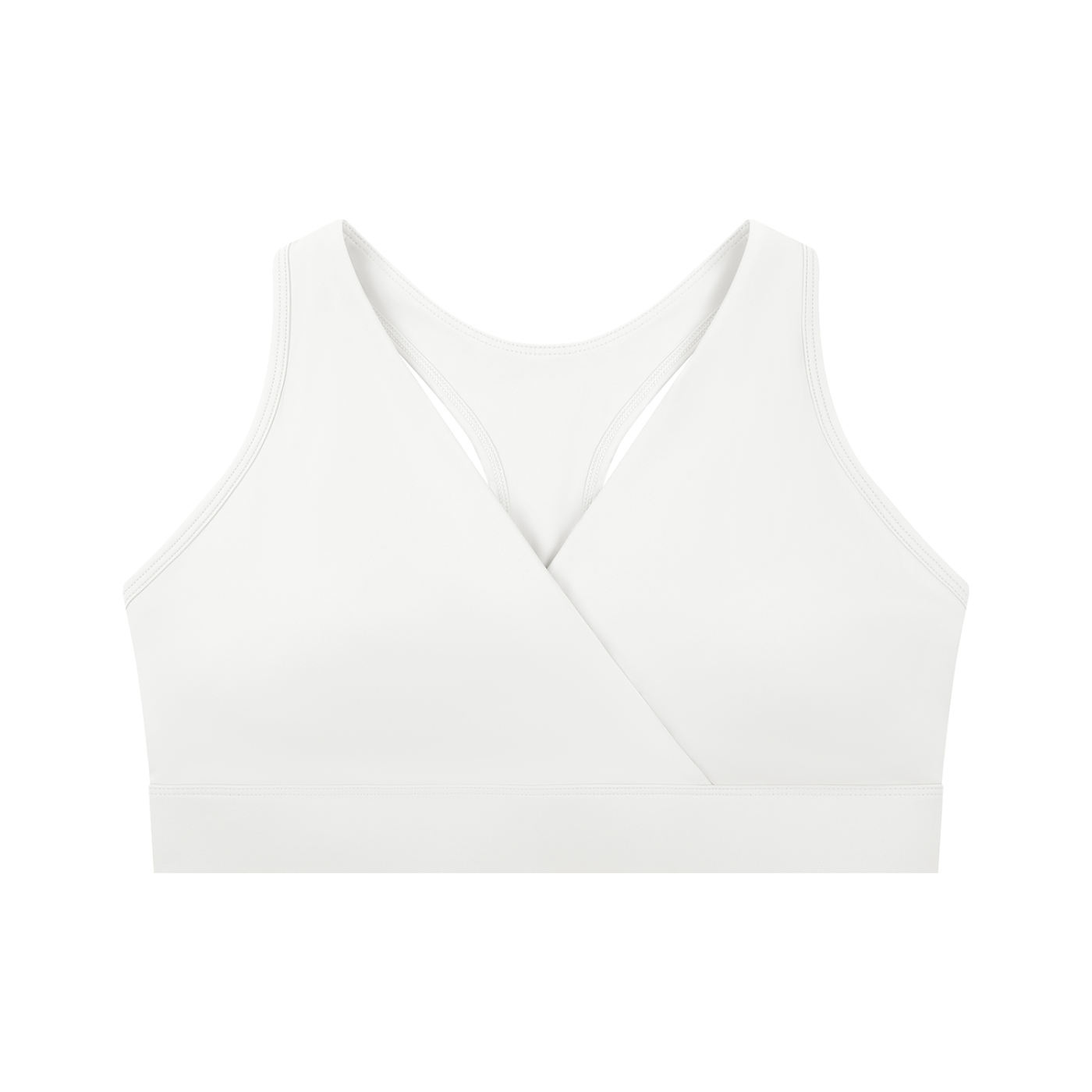 WOMEN'S V-NECK SPORTS BRA