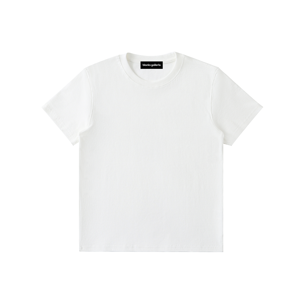 MENS RIBBED CROP TOP
