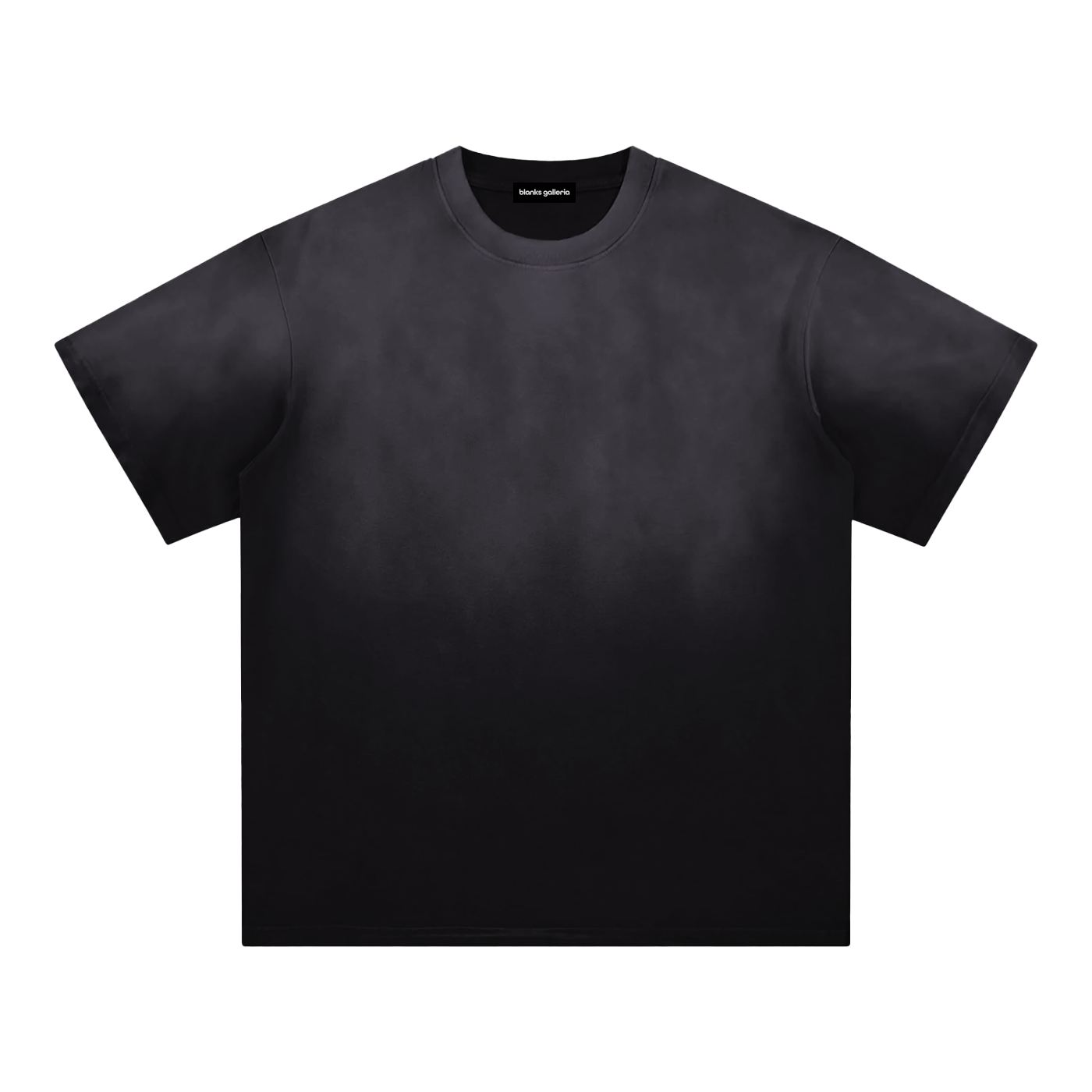 100% COTTON SUN FADED T-SHIRT