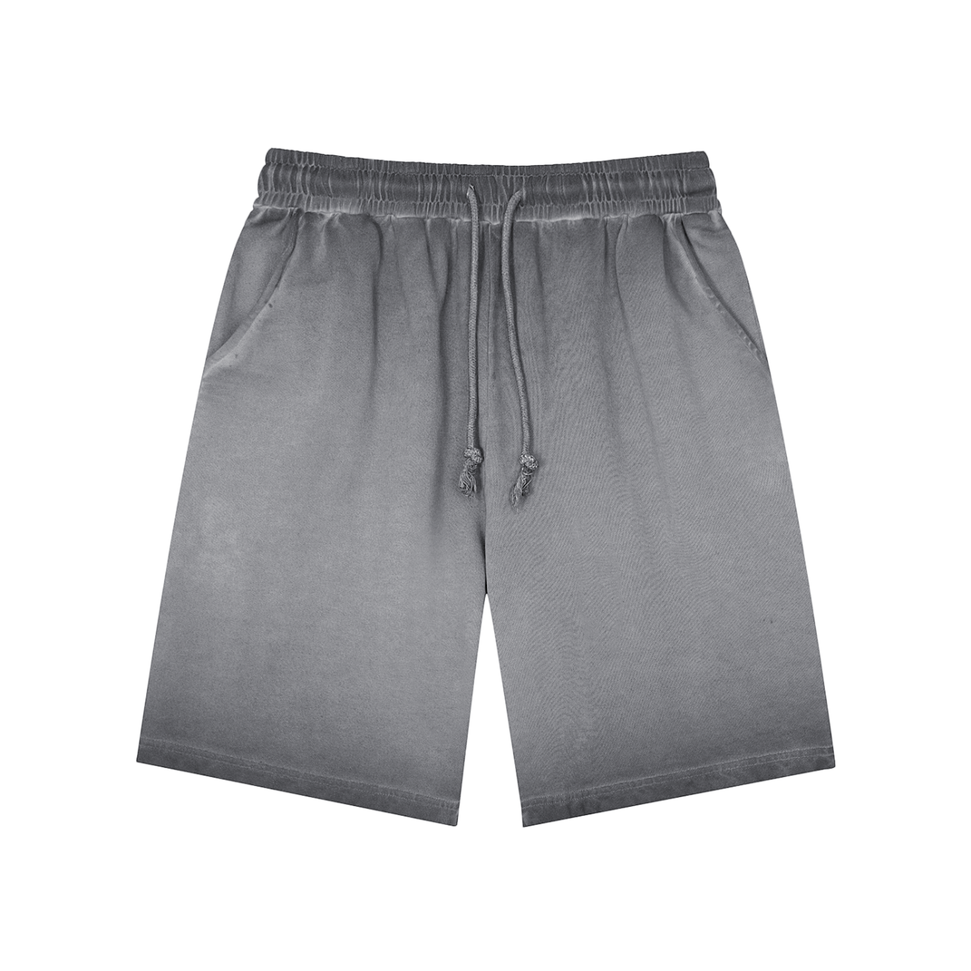 REVERSE DYED SWEATSHORTS