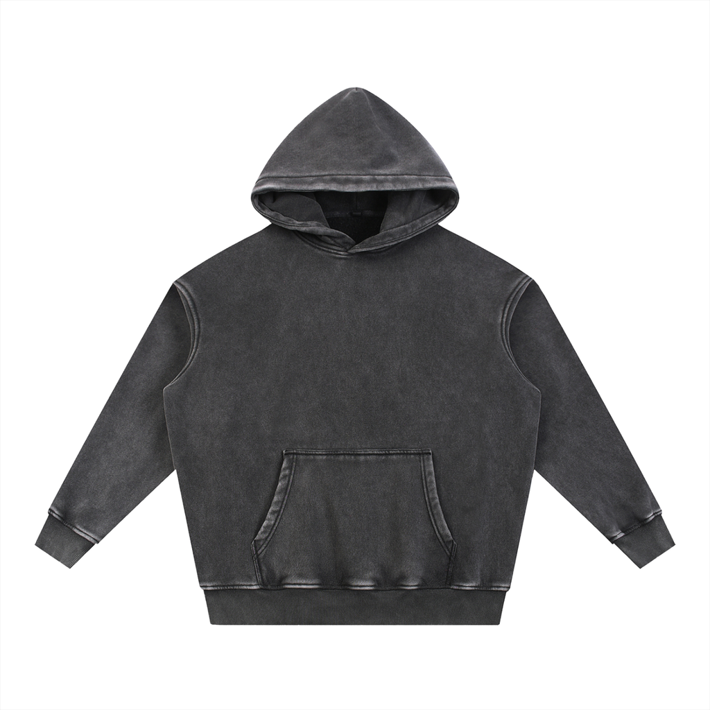 SNOW WASHED HOODIE