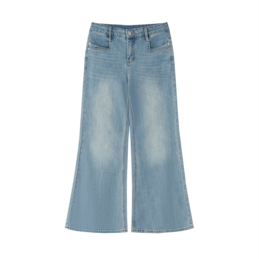WOMEN'S FLARED JEANS