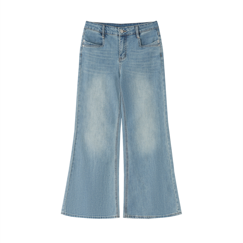 WOMEN'S FLARED JEANS