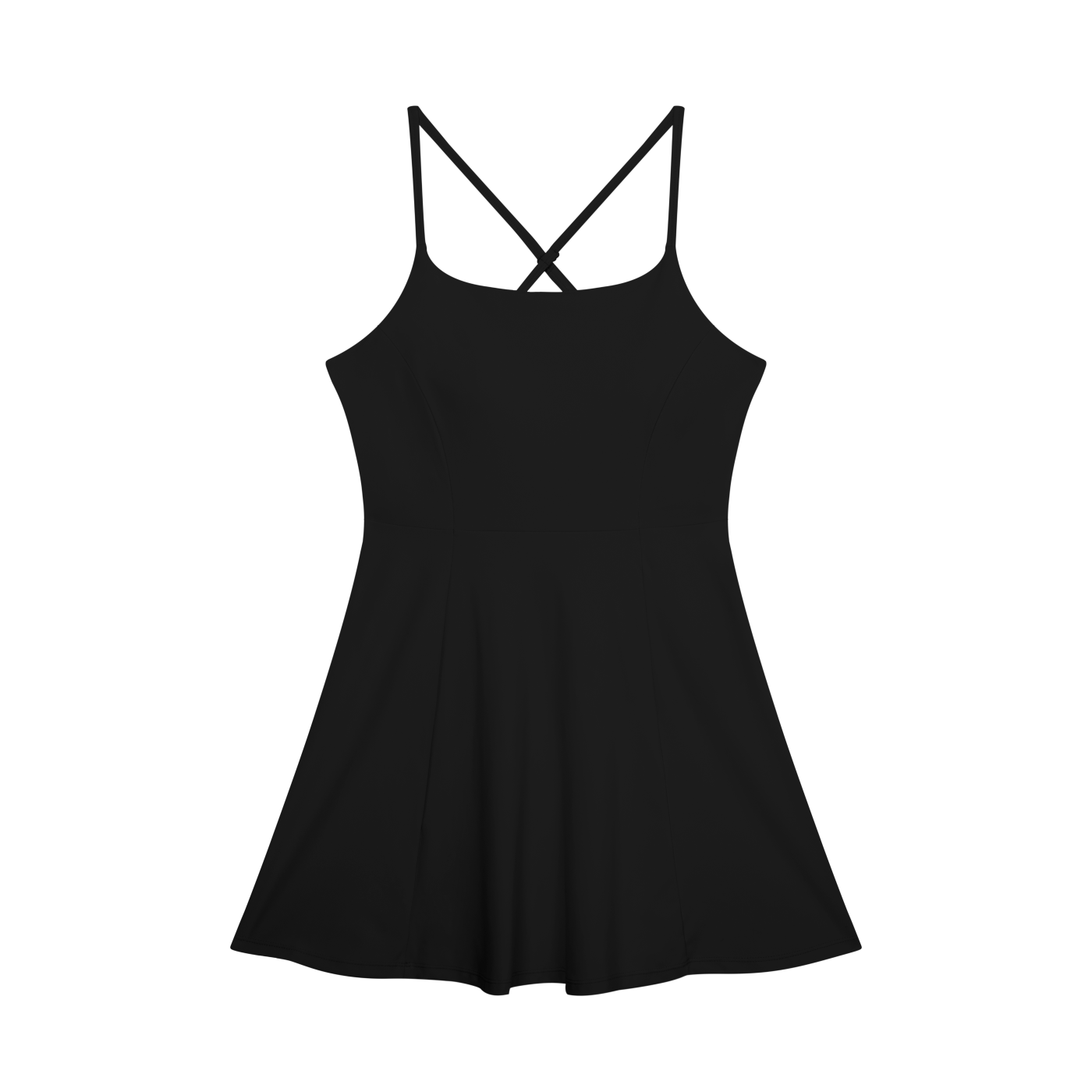 WOMEN'S PANELED DRESS
