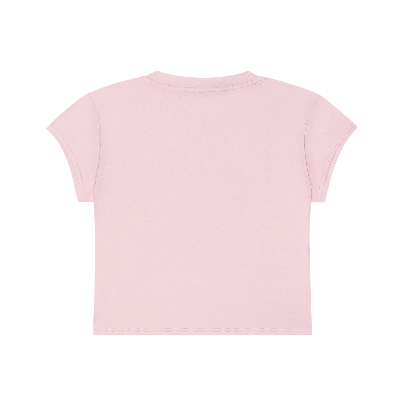 WOMEN'S SLIM CROPPED T-SHIRT
