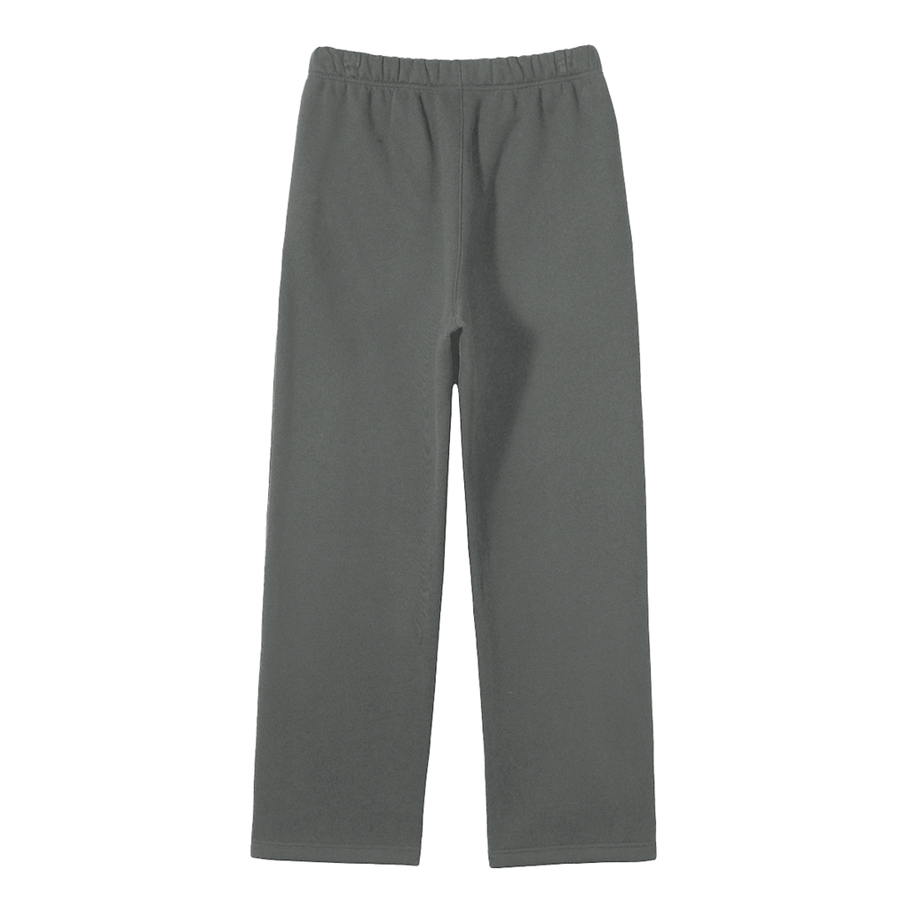 FLEECE STARIGHT-LEG PANTS