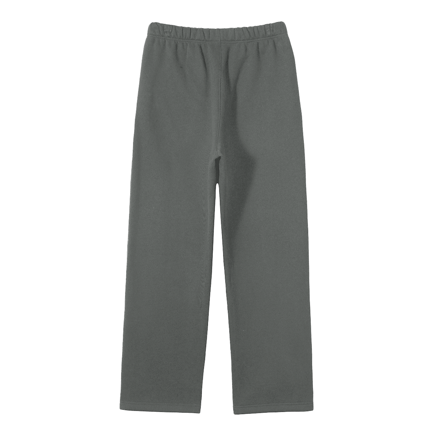 FLEECE STARIGHT-LEG PANTS