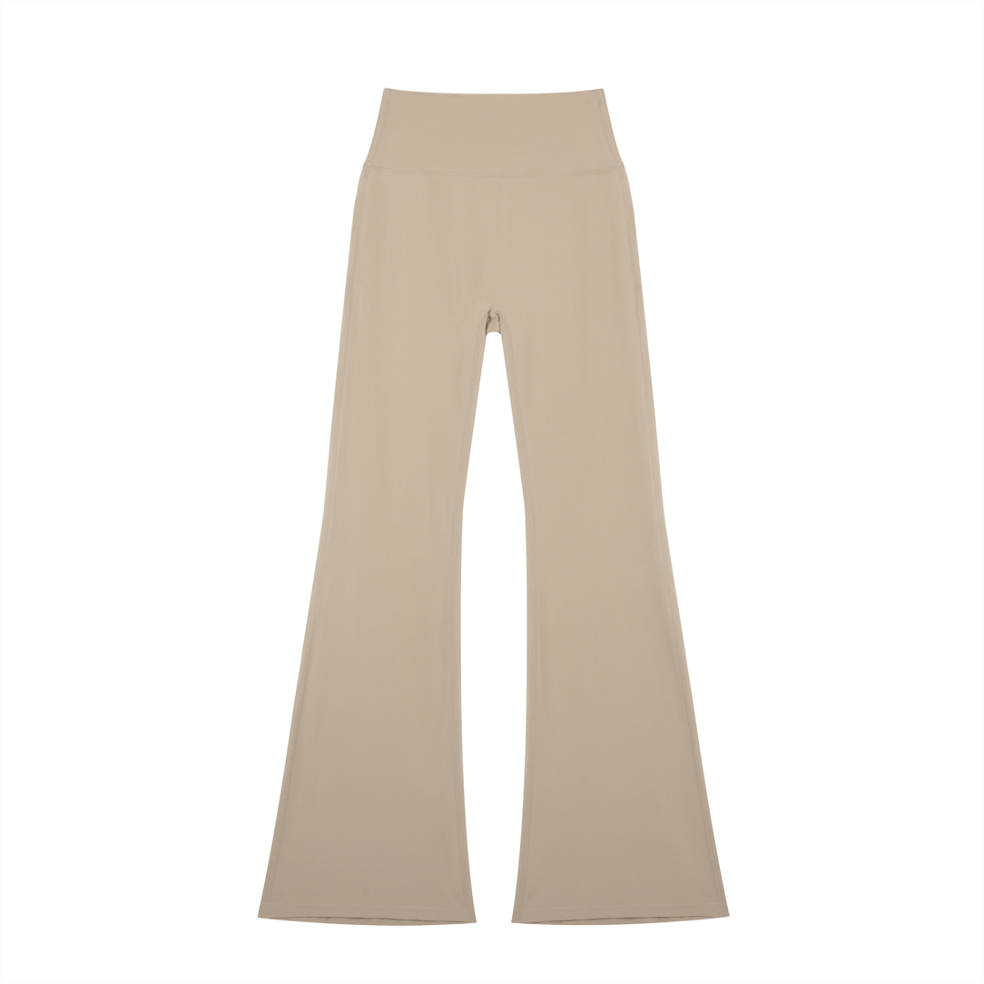WOMEN'S HIGH WAISTED FLARE LEGGINGS