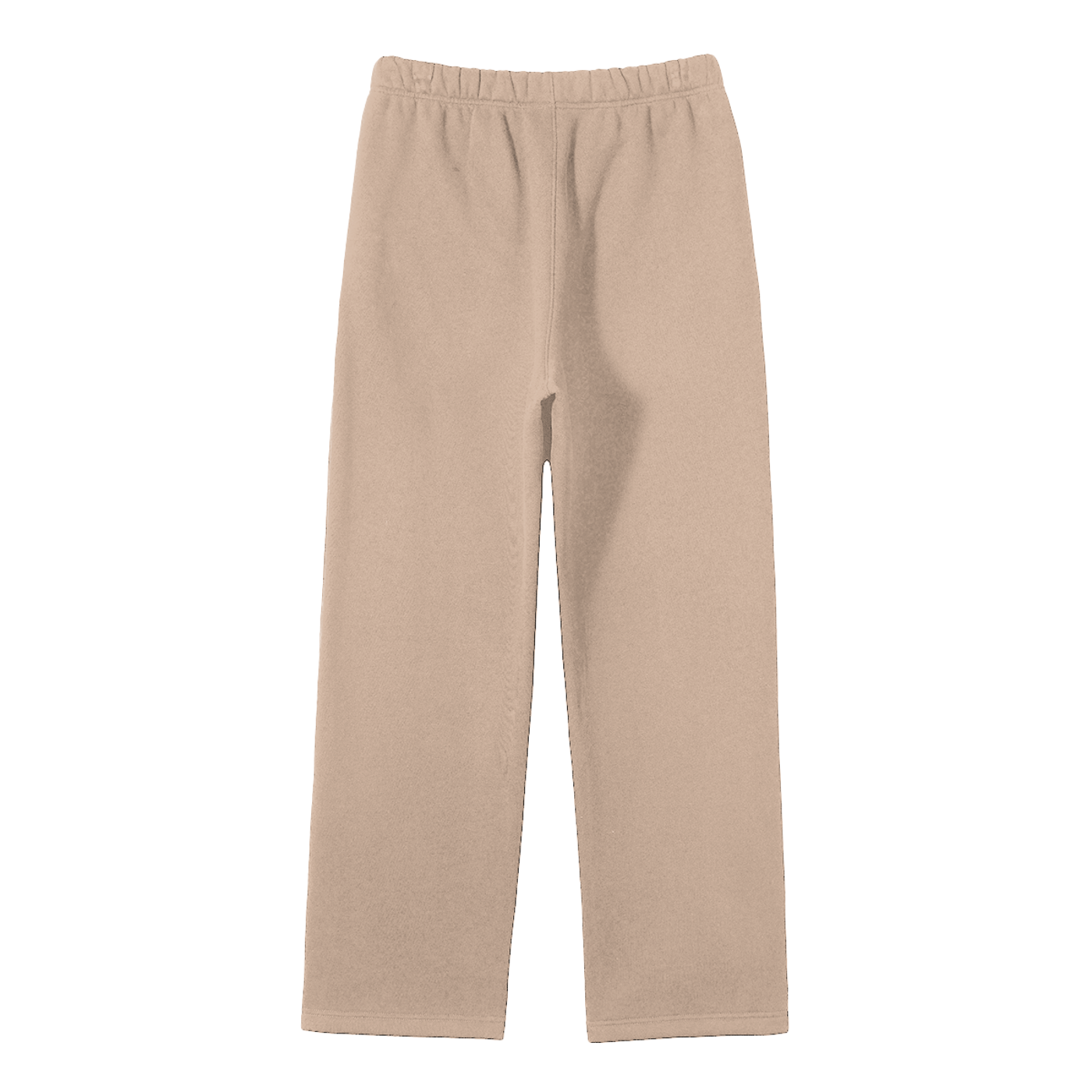 FLEECE STARIGHT-LEG PANTS