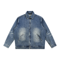 VINTAGE WASHED DENIM JACKET