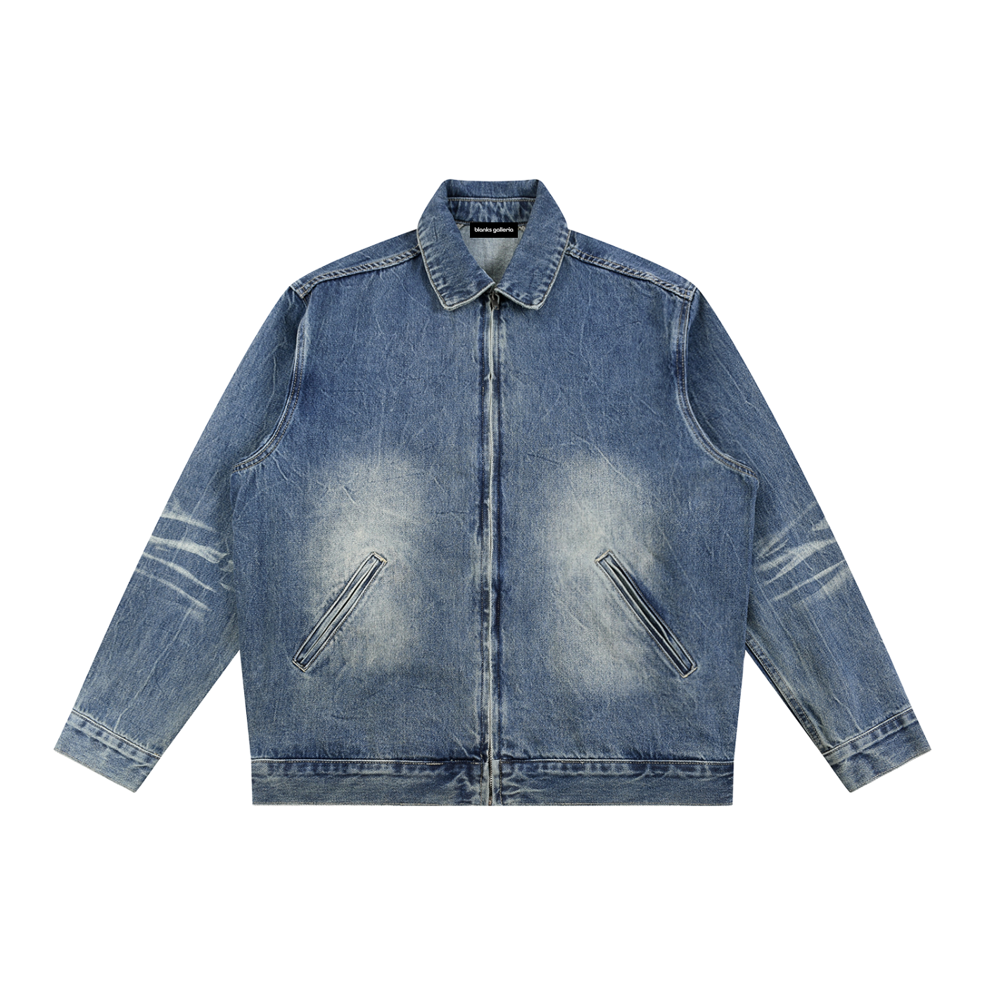 VINTAGE WASHED DENIM JACKET