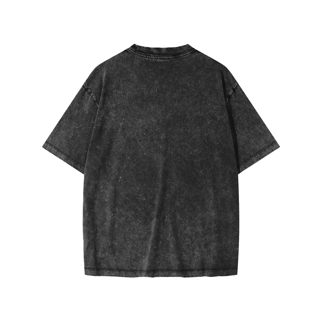 KIDS 100% COTTON WASHED T-SHIRT