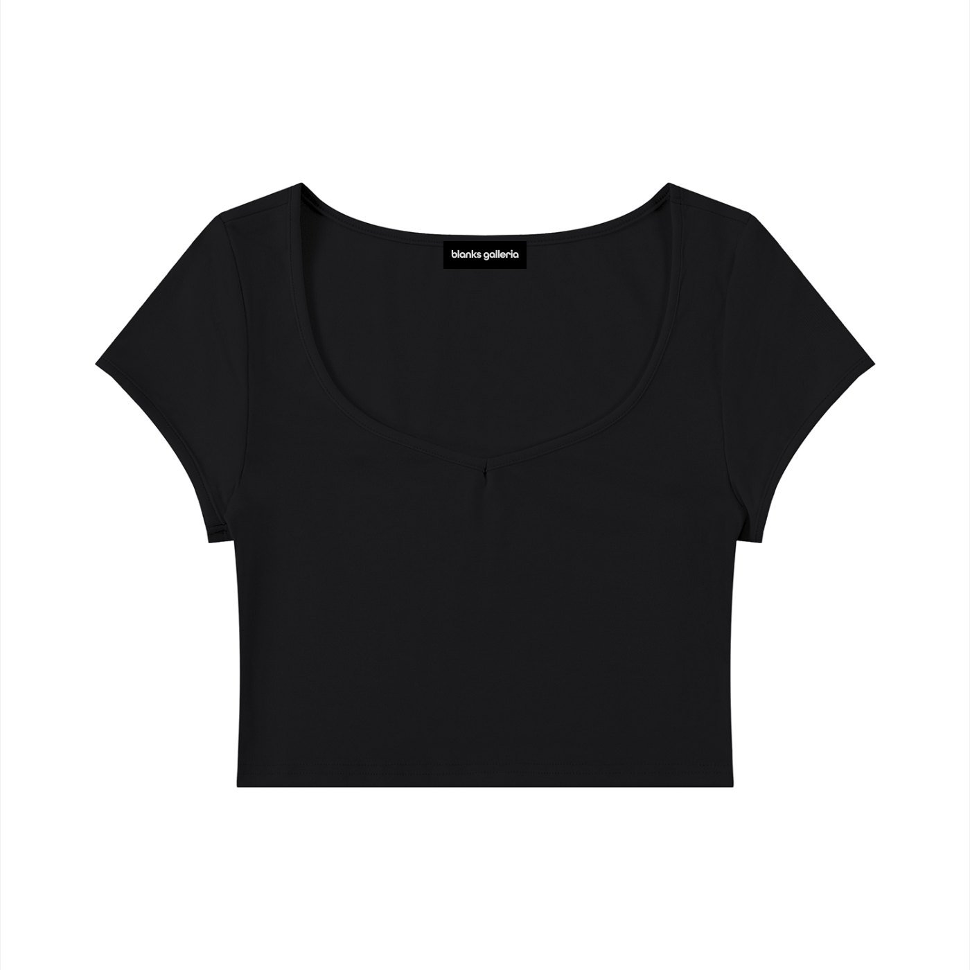 WOMEN'S SLIM CROP TOP