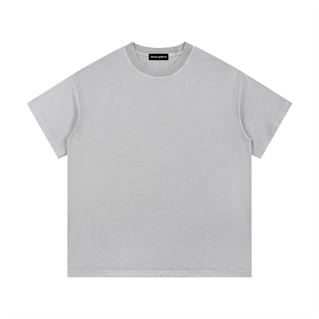 (100% COTTON) VINTAGE WASHED T-SHIRT