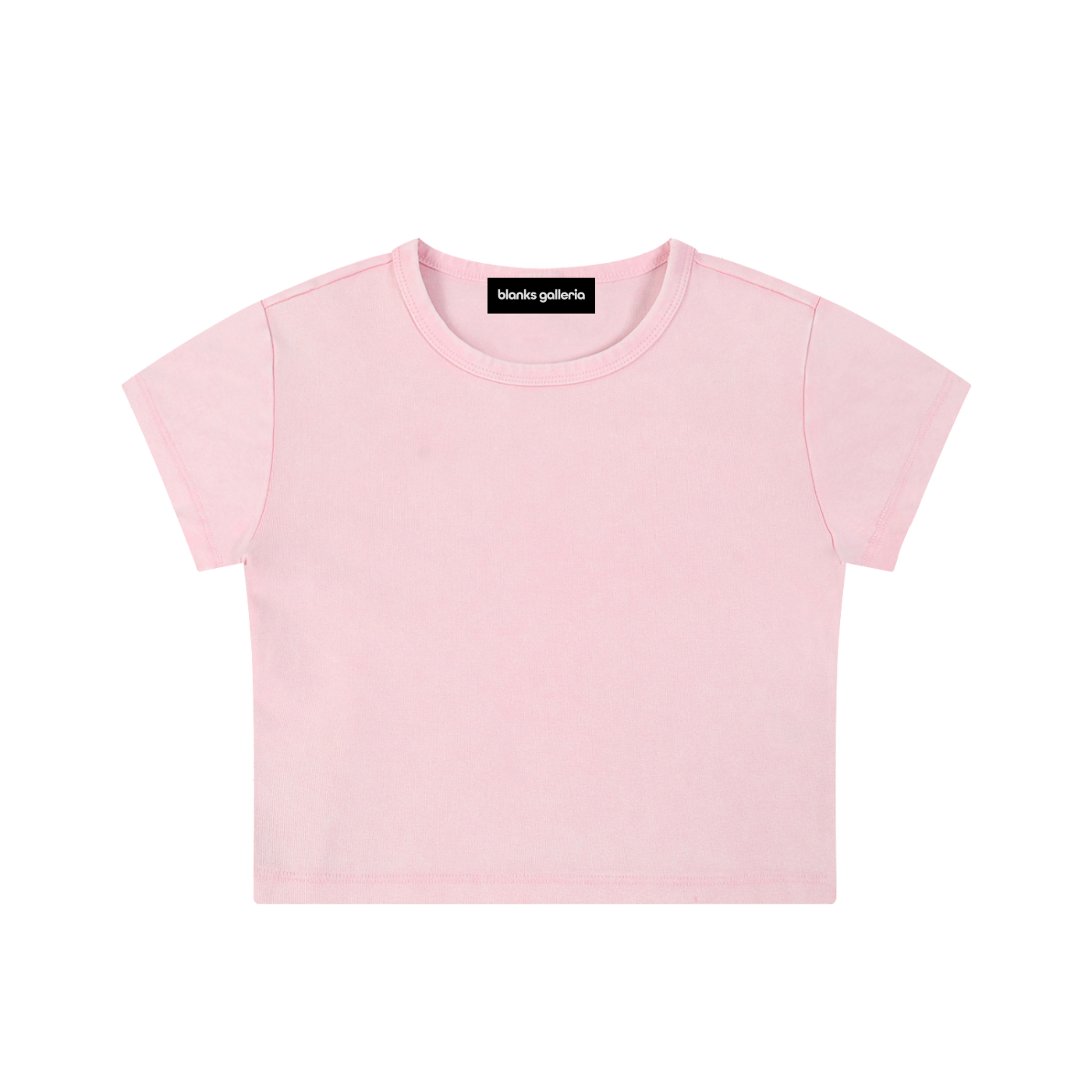 WOMEN'S SNOW WASHED CROP TOP
