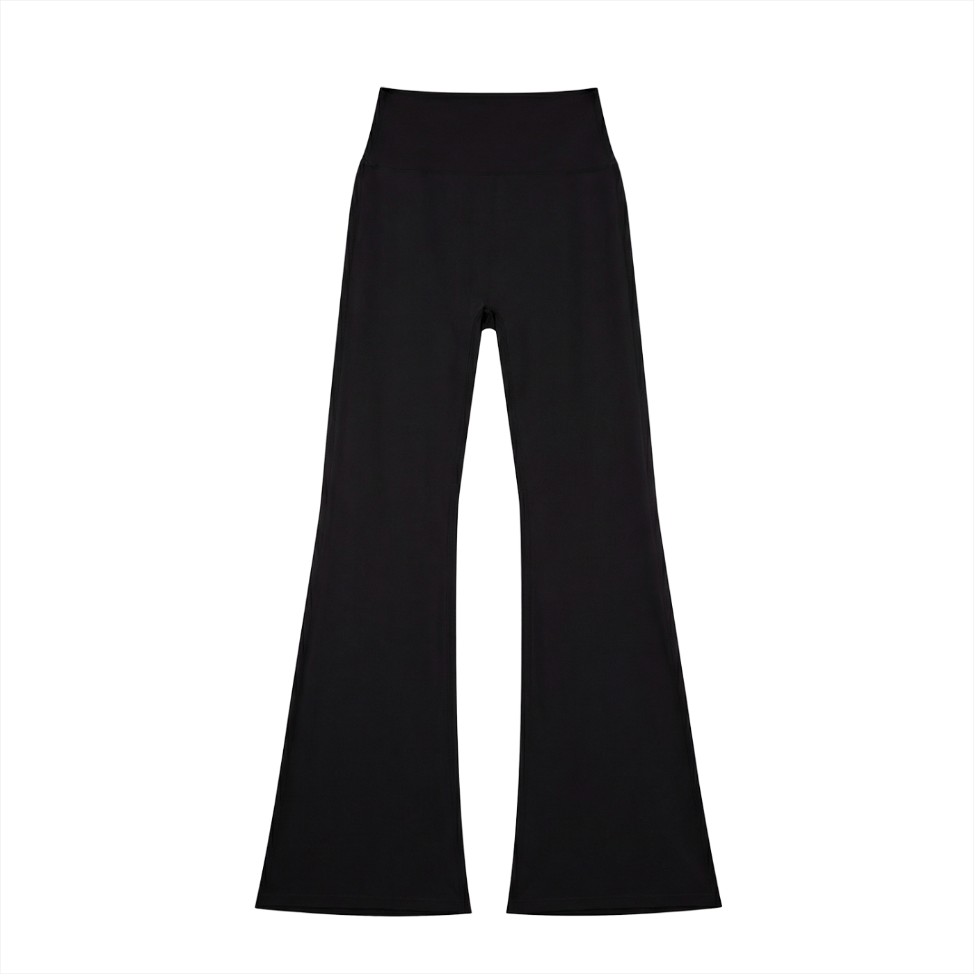 WOMEN'S HIGH WAISTED FLARE LEGGINGS