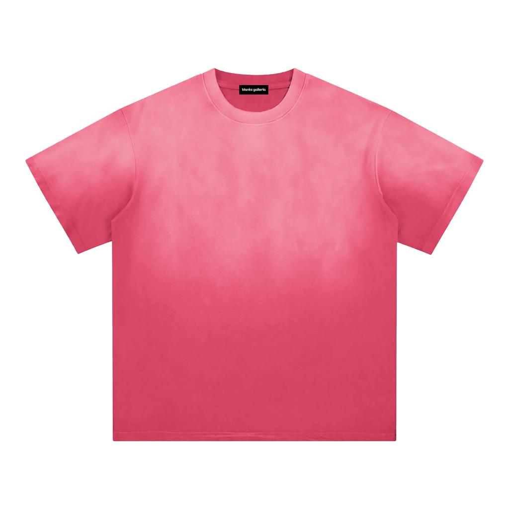 100% COTTON SUN FADED T-SHIRT
