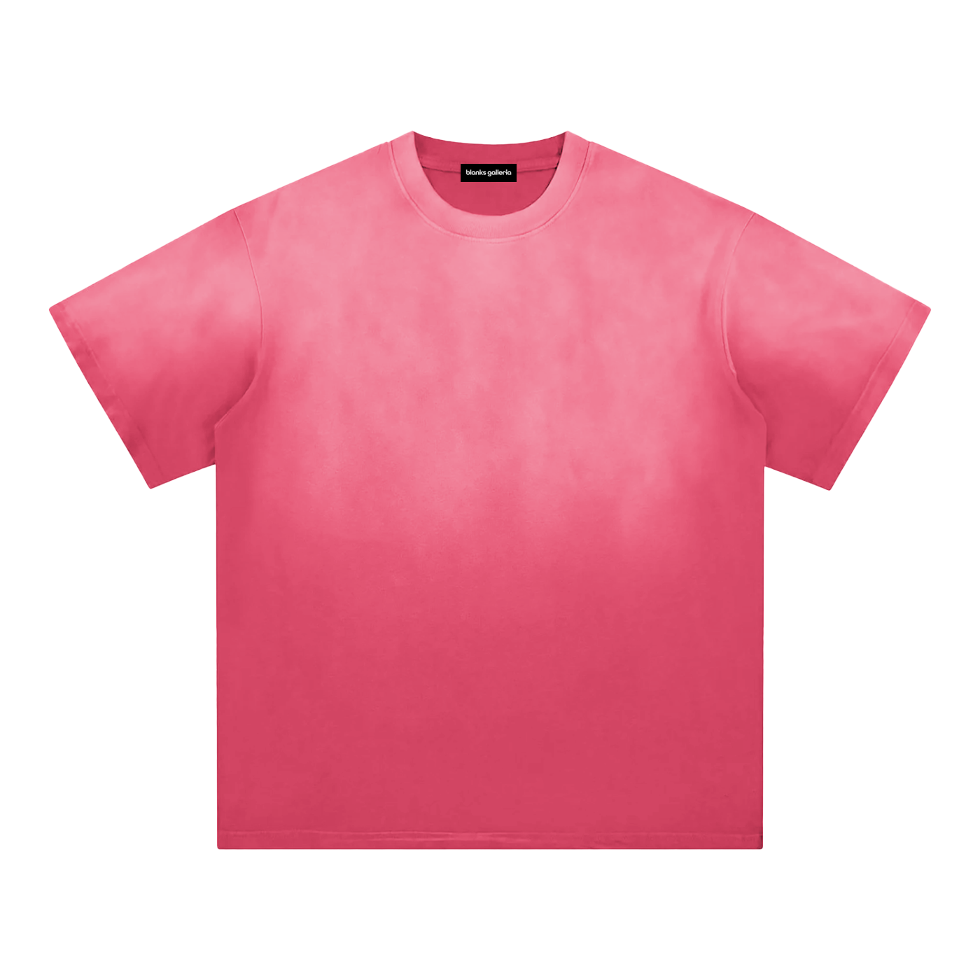 100% COTTON SUN FADED T-SHIRT