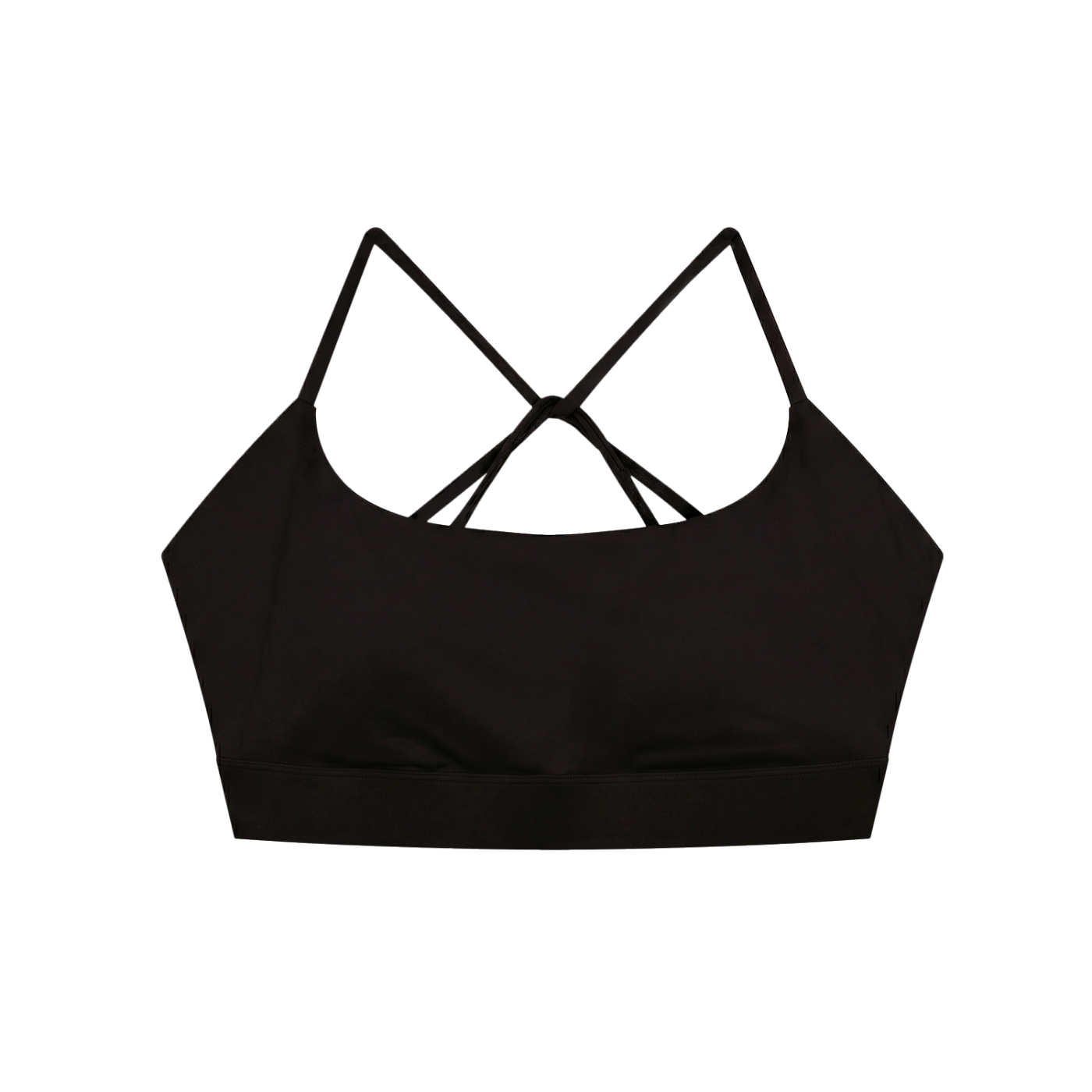 WOMEN'S CROSS STRAP SPORTS BRA