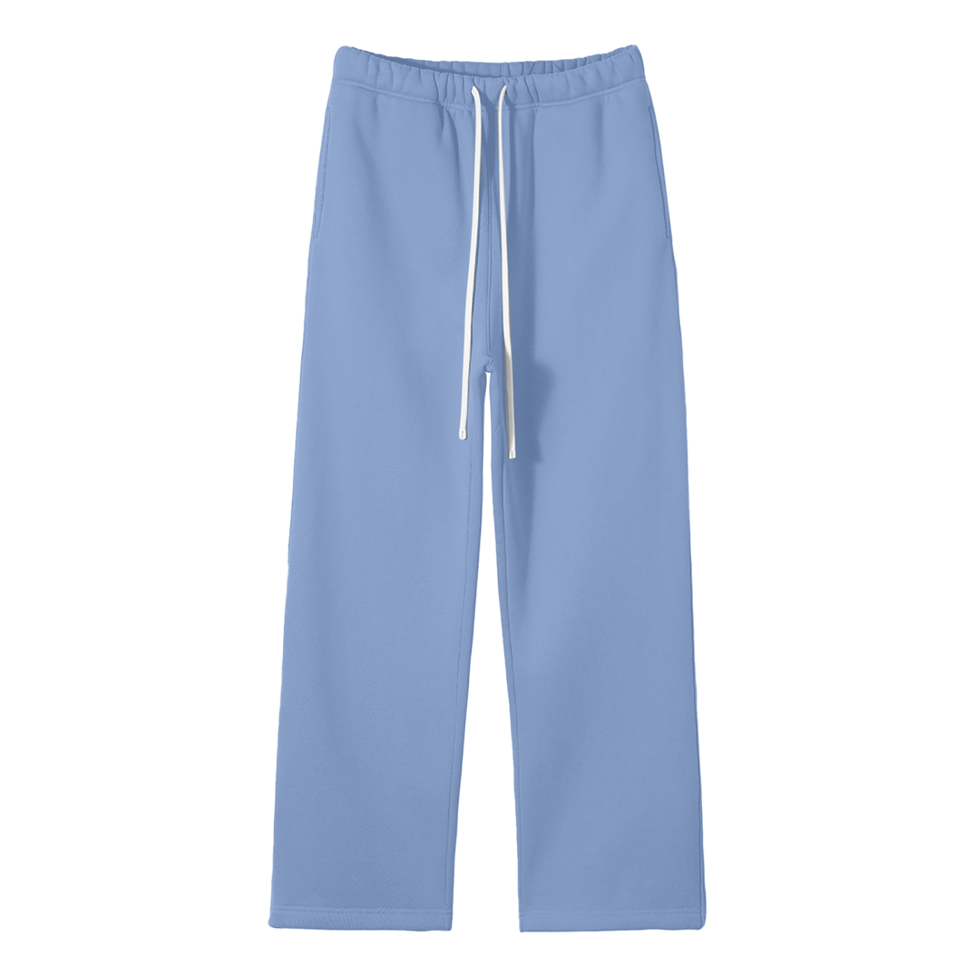 FLEECE STARIGHT-LEG PANTS