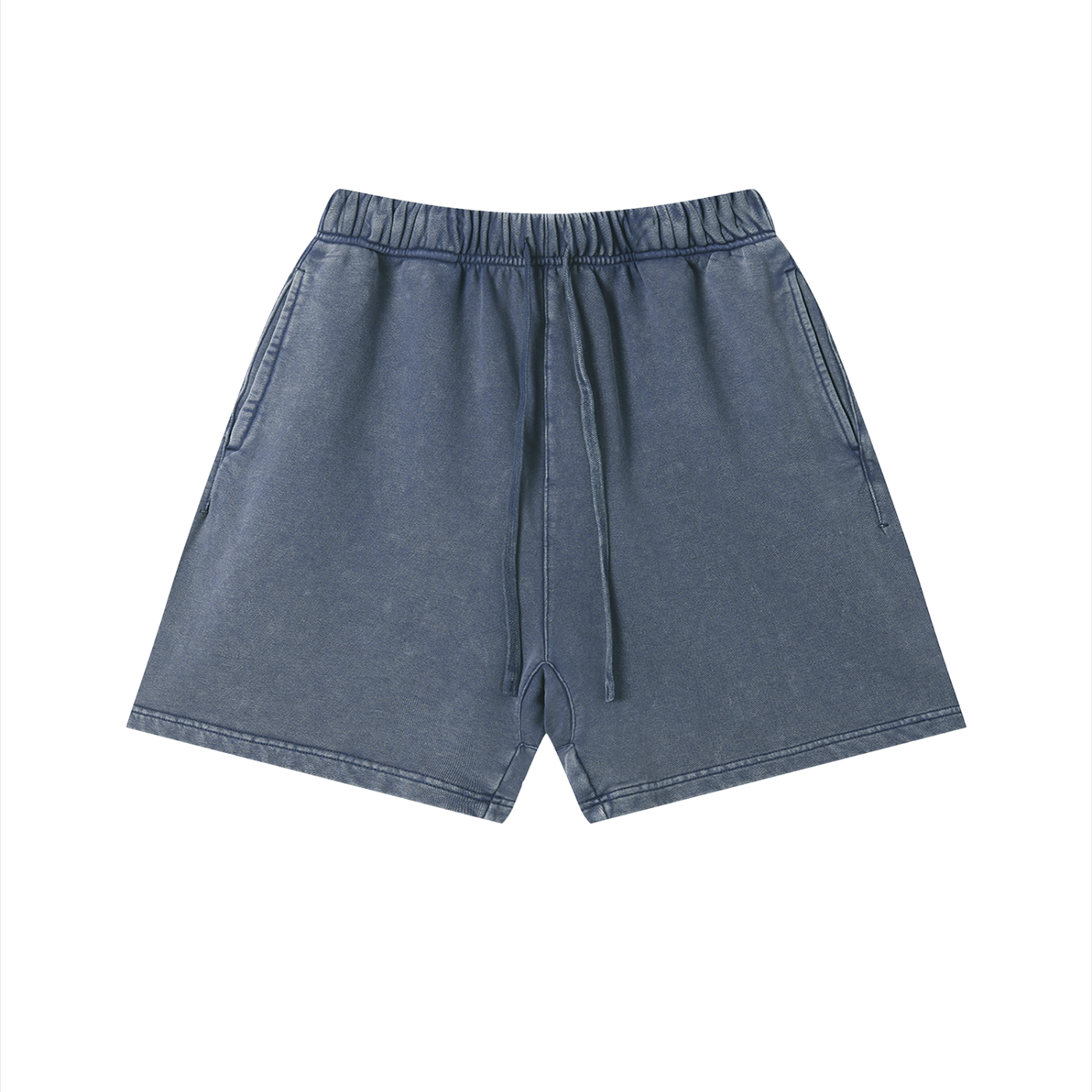 100% COTTON VINTAGE WASHED SHORTS